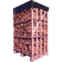 Bois de Chauffage Premium (Chêne, Hêtre) - 1m - Palette 2 Stères (H1 G1)